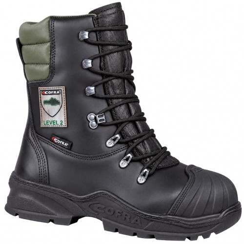 Cofra Power Chainsaw Boots Cut Protection Class 2 Cofra Power Chainsaw Boots Cut Protection Class 2